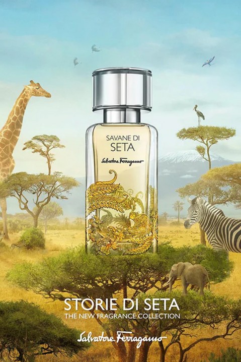 Парфюм Salvatore Ferragamo Savane Di Seta EDP 100 mlIVET.BG - Твоят онлайн бутик.