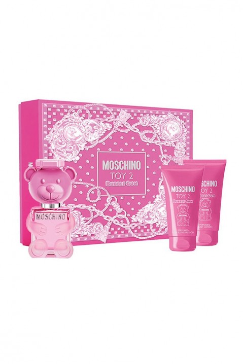 Дамски комплект Moschino Toy 2 Bubble Gum EDT 50 ml + Shower Gel 50 ml + Body Lotion 50 mlIVET.BG - Твоят онлайн бутик.