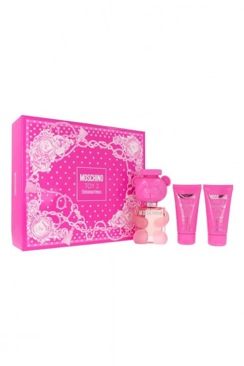 Дамски комплект Moschino Toy 2 Bubble Gum EDT 50 ml + Shower Gel 50 ml + Body Lotion 50 mlIVET.BG - Твоят онлайн бутик.