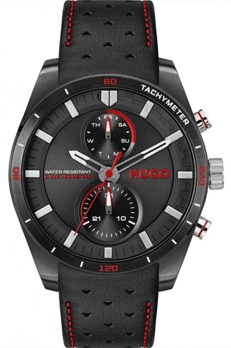 Мъжки часовник Hugo Boss 1530370, Цвят: черен, IVET.BG - Твоят онлайн бутик.