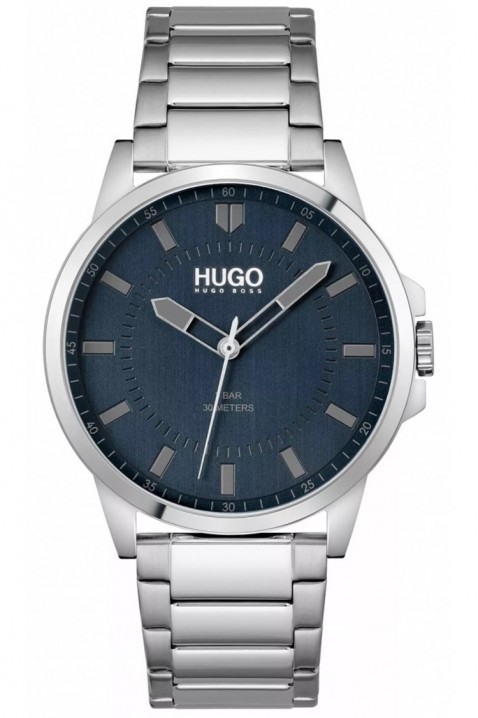 Мъжки часовник Hugo Boss 1530186, Цвят: сребърен, IVET.BG - Твоят онлайн бутик.