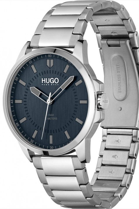 Мъжки часовник Hugo Boss 1530186, Цвят: сребърен, IVET.BG - Твоят онлайн бутик.