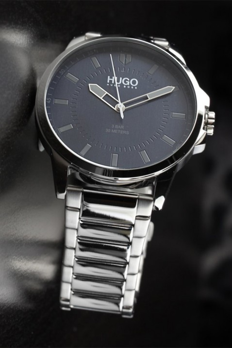 Мъжки часовник Hugo Boss 1530186, Цвят: сребърен, IVET.BG - Твоят онлайн бутик.