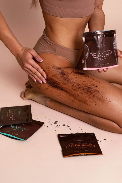 Комплект ексфолиращ скраб за лице и тяло COCOSOLIS LUXURY COFFEE SCRUB BOX 280 grIVET.BG - Твоят онлайн бутик.