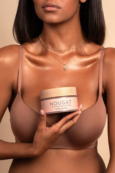 Подхранващ мус за тяло с бляскави частици COCOSOLIS NOUGAT SPARKLING BODY BUTTER 250 mlIVET.BG - Твоят онлайн бутик.