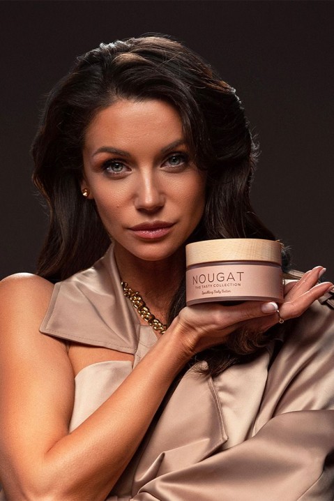 Подхранващ мус за тяло с бляскави частици COCOSOLIS NOUGAT SPARKLING BODY BUTTER 250 mlIVET.BG - Твоят онлайн бутик.