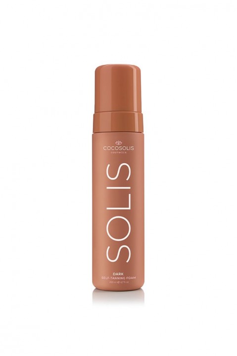 Автобронзант COCOSOLIS DARK SELF-TANNING FOAM 200 mlIVET.BG - Твоят онлайн бутик.