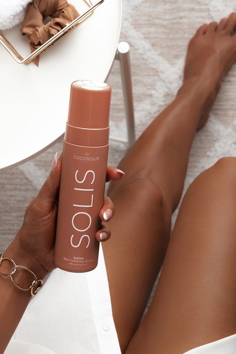 Автобронзант COCOSOLIS DARK SELF-TANNING FOAM 200 mlIVET.BG - Твоят онлайн бутик.