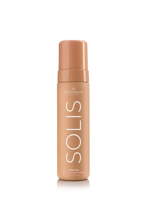 Автобронзант COCOSOLIS MEDIUM SELF-TANNING FOAM 200 mlIVET.BG - Твоят онлайн бутик.