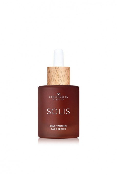 Aвтобронзиращ серум за лице COCOSOLIS SELF-TANNING FACE SERUM 50 mlIVET.BG - Твоят онлайн бутик.