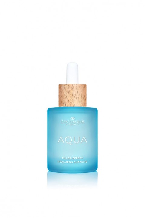 Серум за лице COCOSOLIS AQUA Filler-Effect Hyaluron Supreme 50 mlIVET.BG - Твоят онлайн бутик.