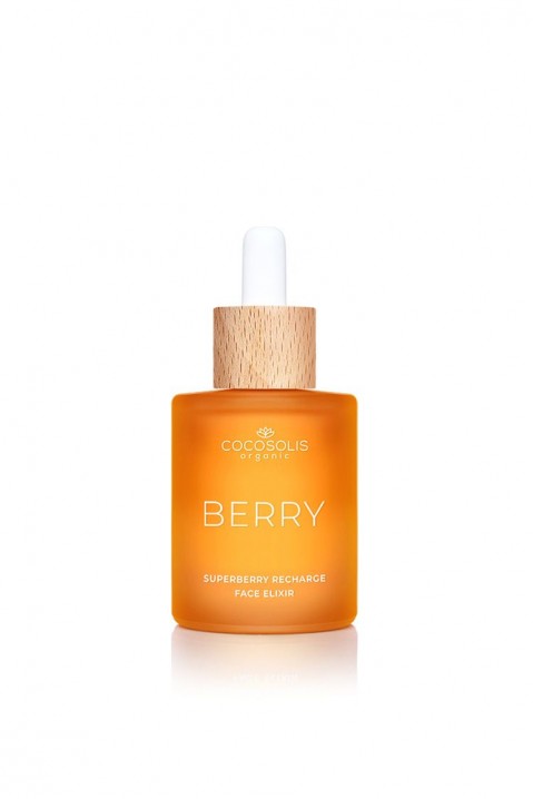 Еликсир за лице COCOSOLIS BERRY Superberry Recharge Face Elixir 50 mlIVET.BG - Твоят онлайн бутик.