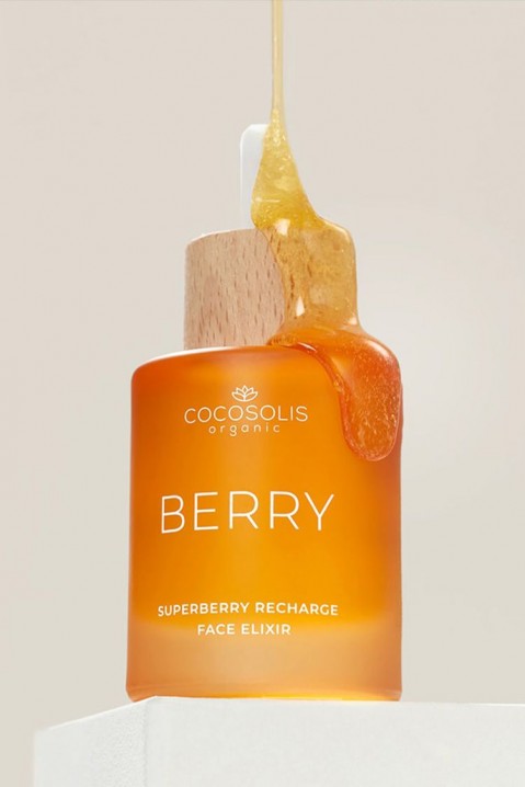 Еликсир за лице COCOSOLIS BERRY Superberry Recharge Face Elixir 50 mlIVET.BG - Твоят онлайн бутик.