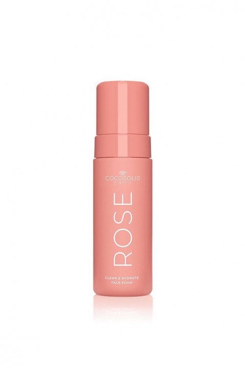 Почистваща пяна за лице COCOSOLIS ROSE Clean & Hydrate Face Foam 150 mlIVET.BG - Твоят онлайн бутик.