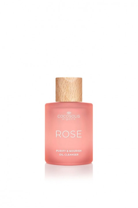 Почистващо масло за лице COCOSOLIS ROSE Purify & Nourish Oil Cleanser 50 mlIVET.BG - Твоят онлайн бутик.