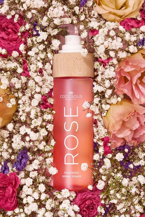 Тоник за лице COCOSOLIS ROSE Soothing Spray Toner 110 mlIVET.BG - Твоят онлайн бутик.