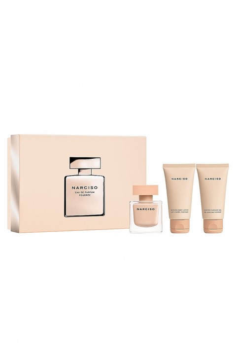 Дамски комплект Narciso Rodriguez Narciso Poudree EDP 50 ml + Body Lotion 50 ml + Shower Gel 50 mlIVET.BG - Твоят онлайн бутик.