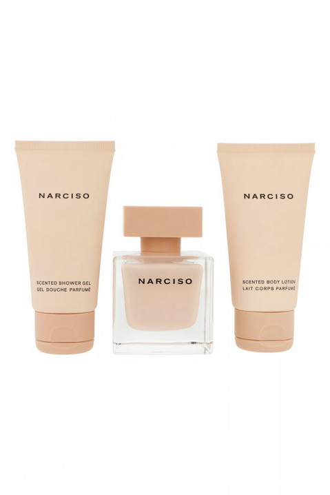 Дамски комплект Narciso Rodriguez Narciso Poudree EDP 50 ml + Body Lotion 50 ml + Shower Gel 50 mlIVET.BG - Твоят онлайн бутик.