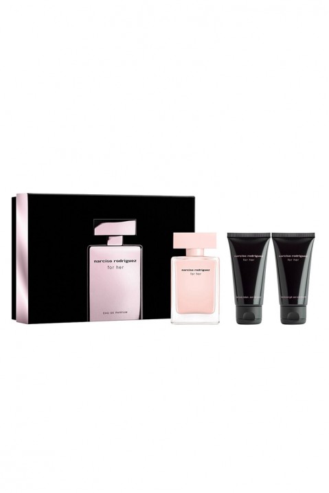 Дамски комплект Narciso Rodriguez for Her EDP 50ml + Shower Gel 50 ml + Body Lotion 50 mlIVET.BG - Твоят онлайн бутик.