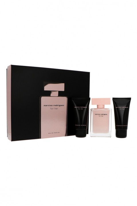 Дамски комплект Narciso Rodriguez for Her EDP 50ml + Shower Gel 50 ml + Body Lotion 50 mlIVET.BG - Твоят онлайн бутик.