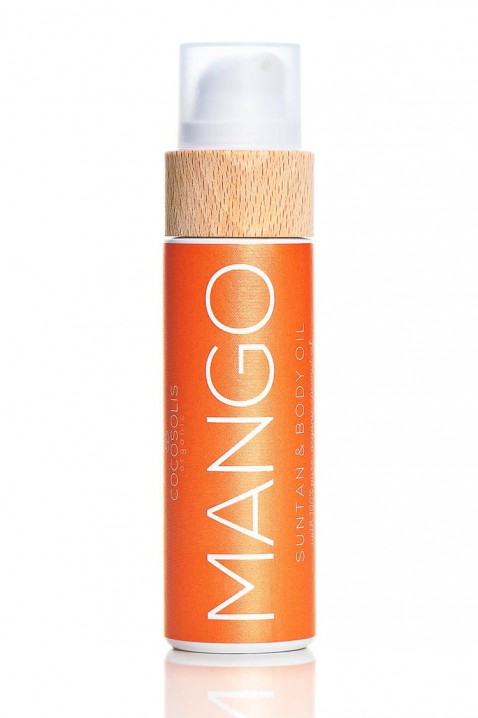 Масло за тен COCOSOLIS MANGO SUNTAN & BODY OIL 110 mlIVET.BG - Твоят онлайн бутик.