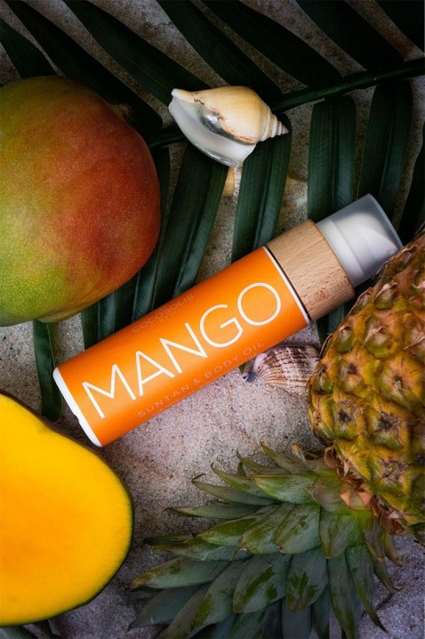 Масло за тен COCOSOLIS MANGO SUNTAN & BODY OIL 110 mlIVET.BG - Твоят онлайн бутик.