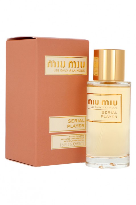 Парфюм Miu Miu Serial Player EDT 50 mlIVET.BG - Твоят онлайн бутик.