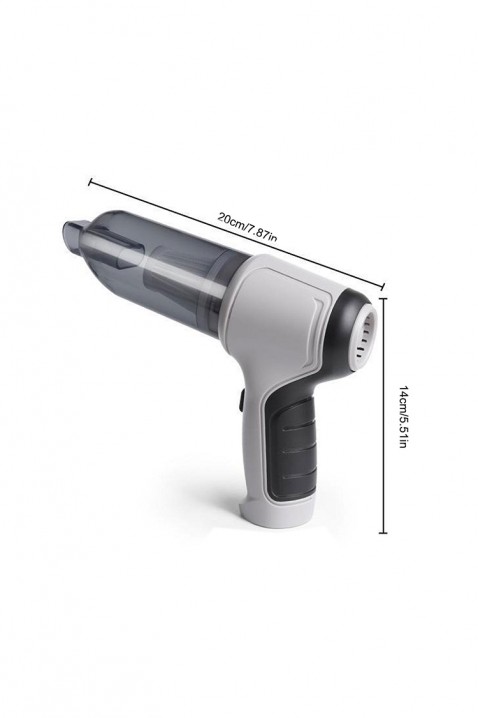 Безжична мини прахосмукачка MORZU, Цвят: сив, IVET.BG - Твоят онлайн бутик.