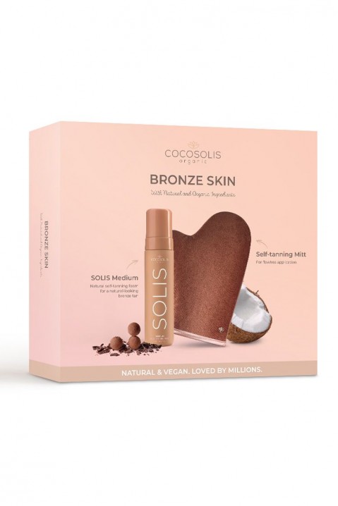 Комплект COCOSOLIS BRONZE SKINIVET.BG - Твоят онлайн бутик.