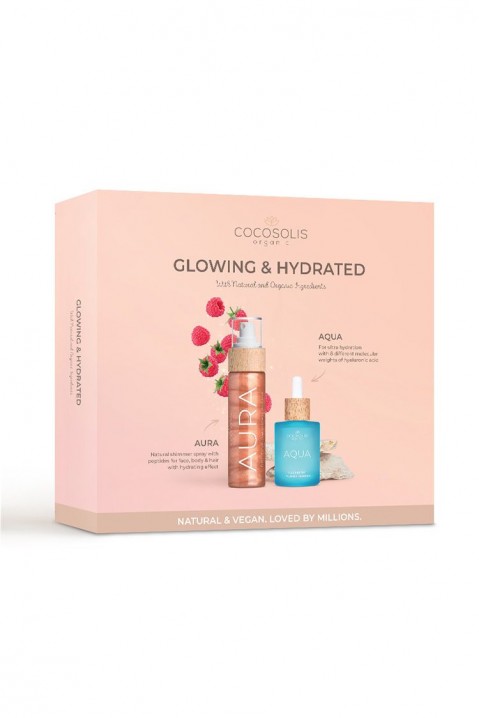 Комплект COCOSOLIS HYDRATED & GLOWINGIVET.BG - Твоят онлайн бутик.