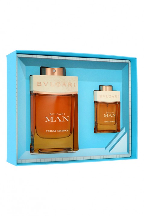 Мъжки комплект Bvlgari Man Terrae Essence EDP 100 ml + EDP 15 mlIVET.BG - Твоят онлайн бутик.