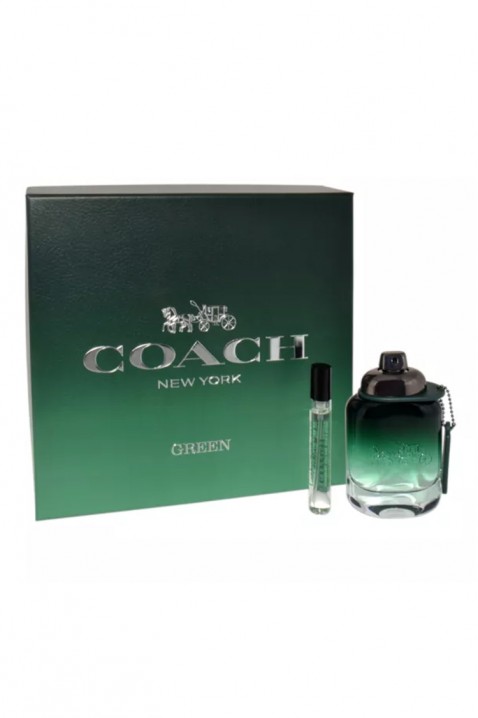 Мъжки комплект Coach Green EDT 60 ml + EDT 7,5 mlIVET.BG - Твоят онлайн бутик.