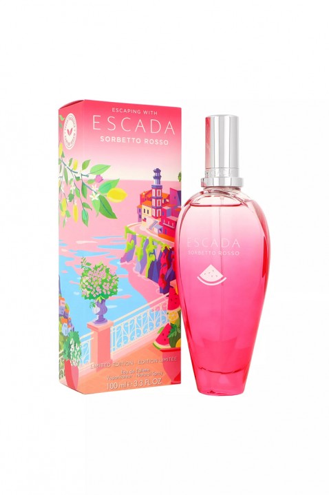 Парфюм Escada Sorbetto Rosso EDT 100 mlIVET.BG - Твоят онлайн бутик.