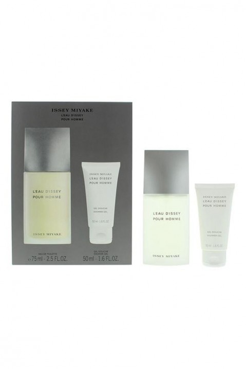 Мъжки комплект Issey Miyake L`Eau D`Issey EDT 75 ml + Shower Gel 50 mlIVET.BG - Твоят онлайн бутик.