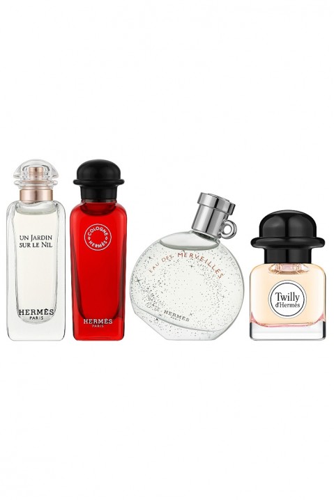 Дамски комплект Set Hermes Twilly EDP + Un Jardin Sur Le Nil EDT + Eau De Rhubarbe Ecarlate EDC + Eau Des Merveilles EDT 4 X 7,5 mlIVET.BG - Твоят онлайн бутик.