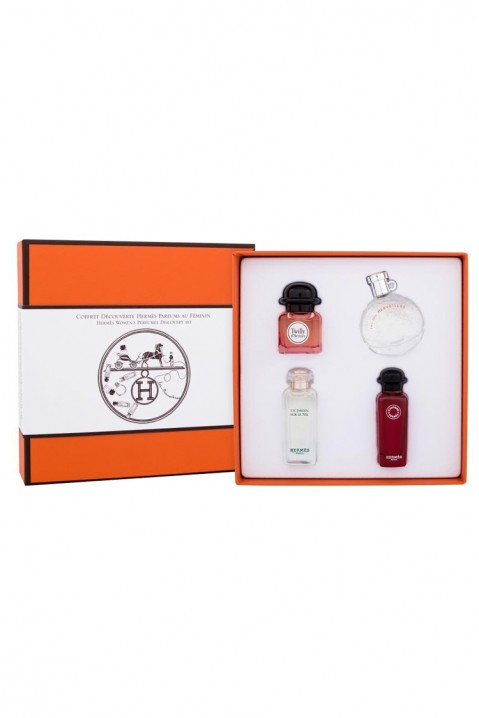 Дамски комплект Set Hermes Twilly EDP + Un Jardin Sur Le Nil EDT + Eau De Rhubarbe Ecarlate EDC + Eau Des Merveilles EDT 4 X 7,5 mlIVET.BG - Твоят онлайн бутик.