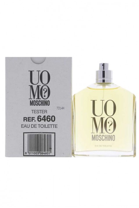 Парфюм тестер Moschino Uomo? EDT 125 mlIVET.BG - Твоят онлайн бутик.