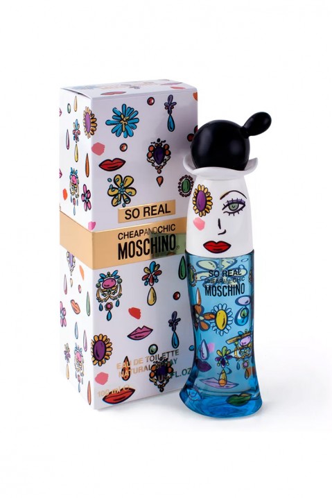 Парфюм Moschino Cheap & Chic So Real EDT 100 mlIVET.BG - Твоят онлайн бутик.