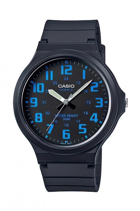 Детски часовник Casio MW-240-2BVDF, Цвят: черен, IVET.BG - Твоят онлайн бутик.