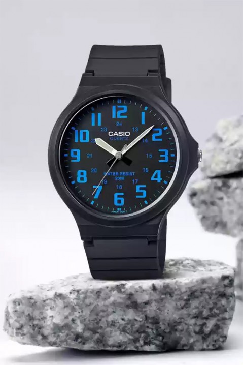 Детски часовник Casio MW-240-2BVDF, Цвят: черен, IVET.BG - Твоят онлайн бутик.