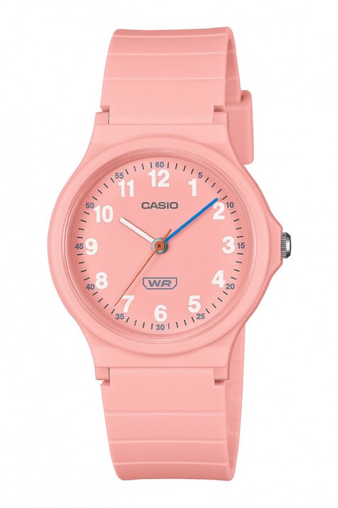 Детски часовник Casio LQ-24B-4BDF, Цвят: розов, IVET.BG - Твоят онлайн бутик.