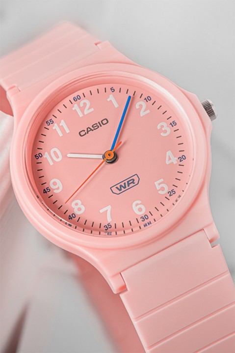 Детски часовник Casio LQ-24B-4BDF, Цвят: розов, IVET.BG - Твоят онлайн бутик.