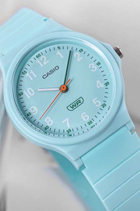 Детски часовник Casio LQ-24B-2BDF, Цвят: светлосин, IVET.BG - Твоят онлайн бутик.