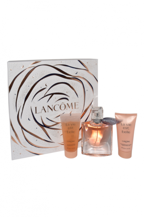 Дамски комплект Lancome La Vie Est Belle EDP 50 ml + Shower Gel 50 ml + Body Lotion 50 mlIVET.BG - Твоят онлайн бутик.