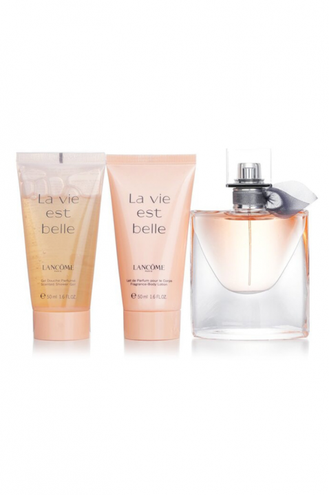 Дамски комплект Lancome La Vie Est Belle EDP 50 ml + Shower Gel 50 ml + Body Lotion 50 mlIVET.BG - Твоят онлайн бутик.