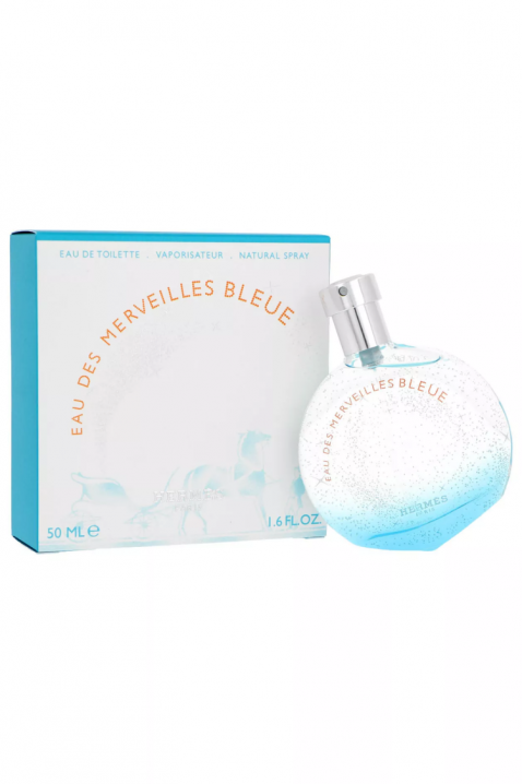 Парфюм Hermes Eau Des Merveilles Bleue EDT 50 mlIVET.BG - Твоят онлайн бутик.