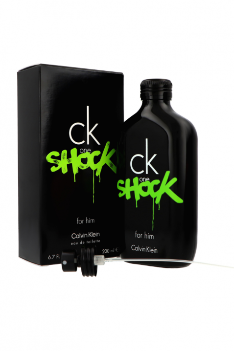 Парфюм Calvin Klein CK One Shock For Him EDT 200 mlIVET.BG - Твоят онлайн бутик.