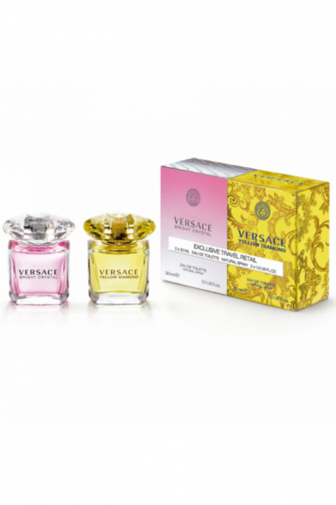 Дамски комплект Versace Diamond EDT 30 ml + Bright Crystal EDT 30 mlIVET.BG - Твоят онлайн бутик.