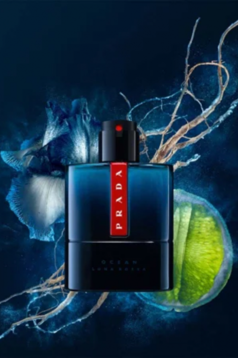 Парфюм Prada Luna Rossa Ocean EDP 100 mlIVET.BG - Твоят онлайн бутик.