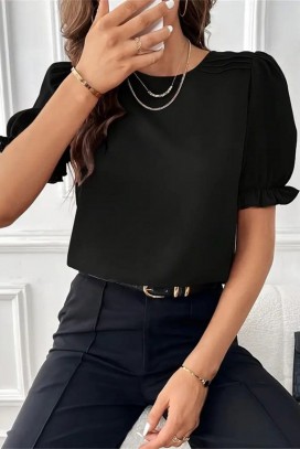 дамска блуза RETROLZA BLACK